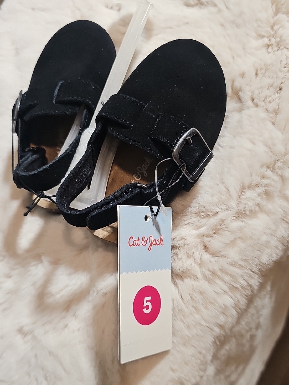 Cat & Jack Black Clog Shoes